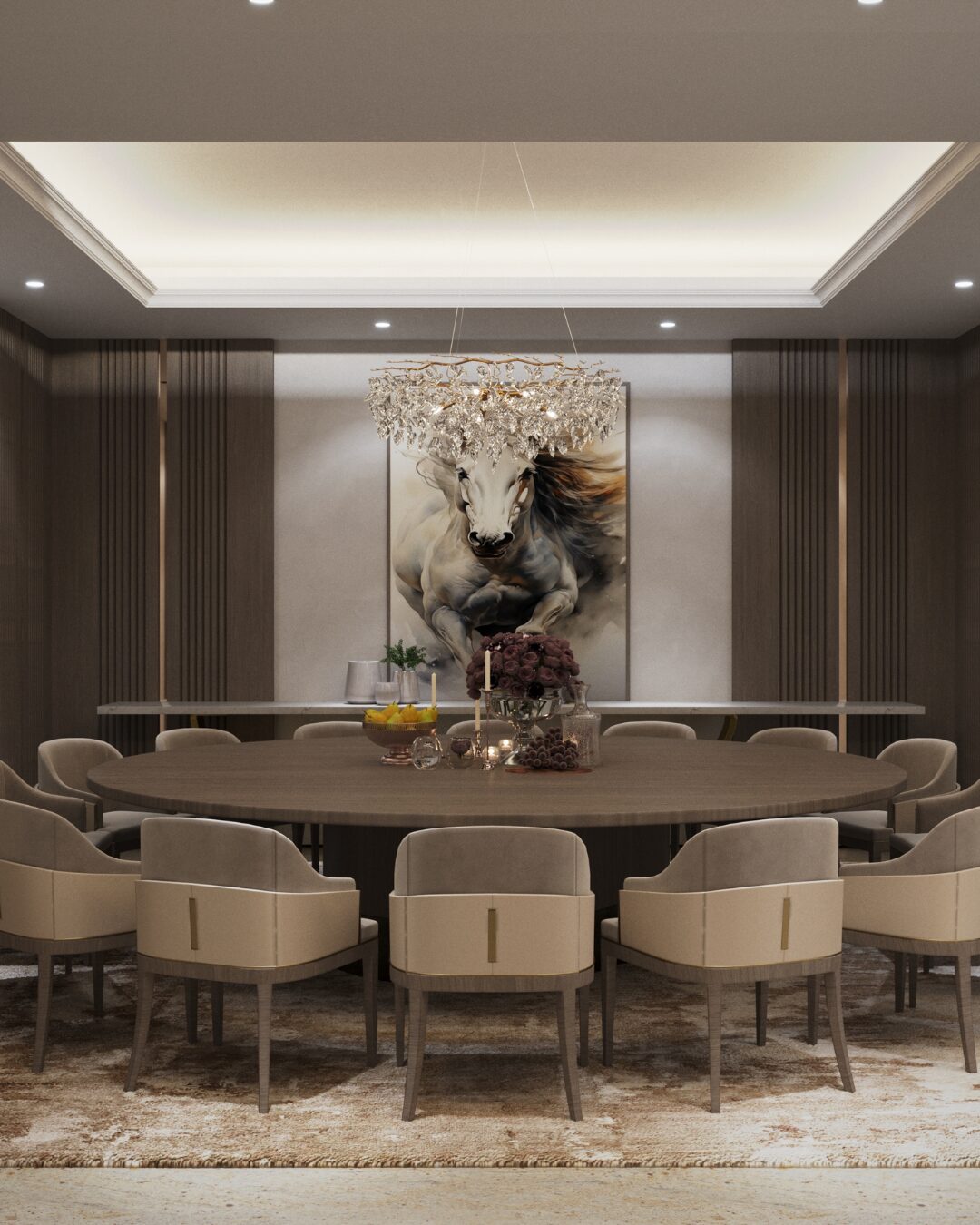 Residential Villa – Majlis