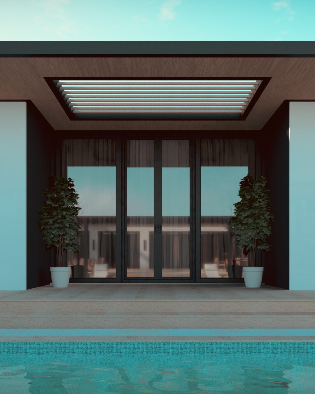 Residential Villa – Pool House & Landscape