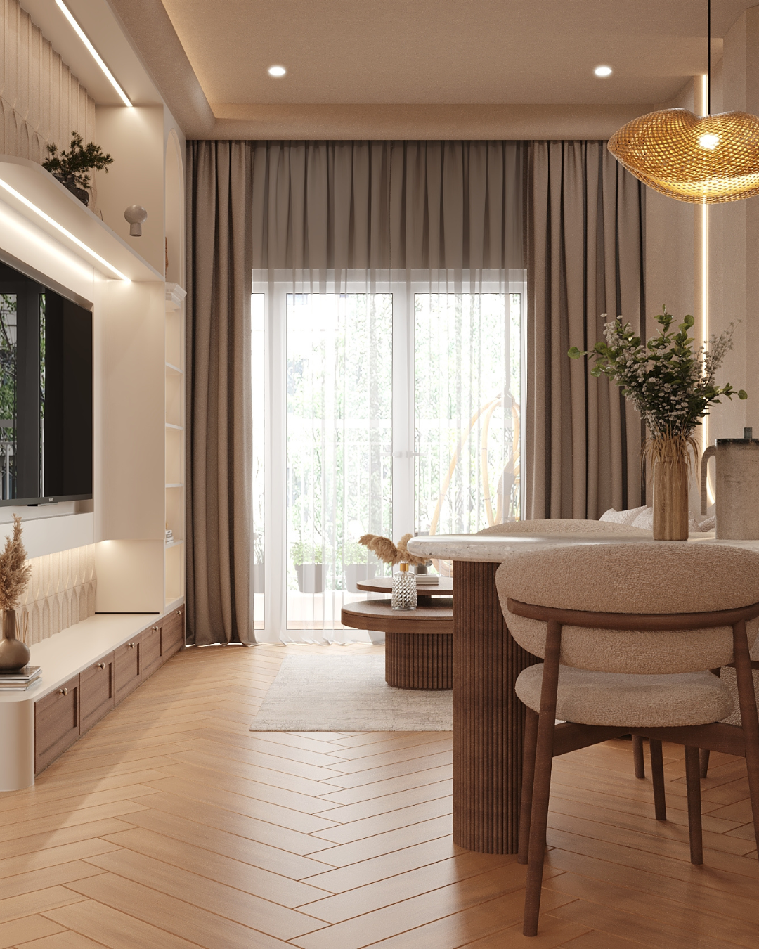 Residential Apartment